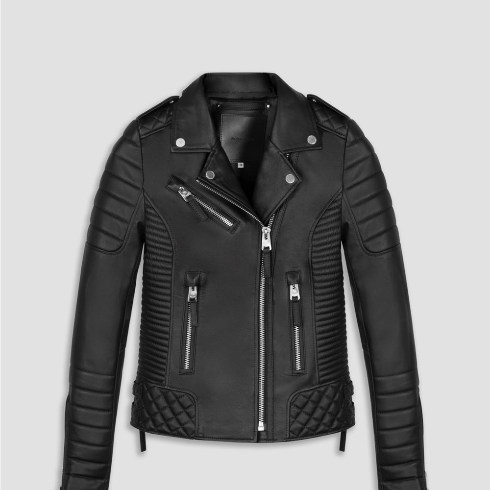 Boda Skins Women’s Leather Jacket